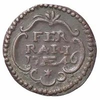 1 Quattrino - Benedict XIV