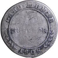 6 Kreuzers - Frederick I