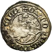 1/4 Groschen Spadin - Gaucher of Chatillon, Pretender