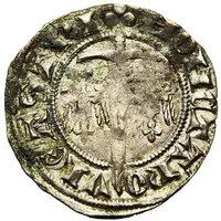 1/4 Groschen Spadin - Gaucher of Chatillon, Pretender