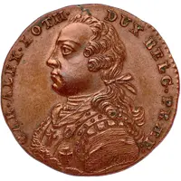 25th anniversary of reign as governor of the Netherlands - Charles Alexander of Lorraine