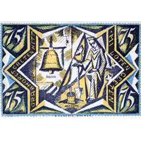 75 Pfennig Sparkasse