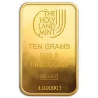 10 grams Gold Bar - Dove of Peace