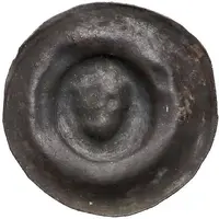 Denier Bracteate - Mestwin II Tczew mint