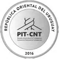 1000 Pesos Uruguayos PIT-CNT