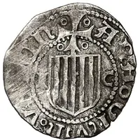 1/4 Real - Ferdinandus II