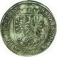 1 Thaler - Albrecht von Wallenstein