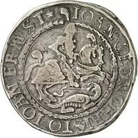 2 Thalers - John George I, Christoph II and John Ernest