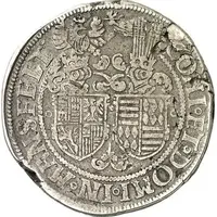 2 Thalers - John George I, Christoph II and John Ernest