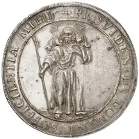 1 Thaler - John Adolphus I Death