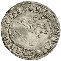 1/2 Real - Ferdinandus V and Elisabet I Granada