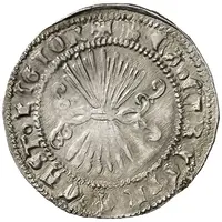 1/2 Real - Ferdinandus V and Elisabet I Granada