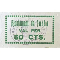 50 Céntimos Jorba