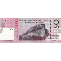 50 Gourdes Independence