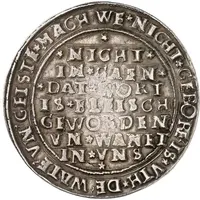 1 Thaler Wiedertäufer