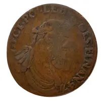 Token - Charles V Bureau des Finances 1547