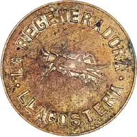 25 Centimos - La Regeneradora