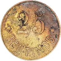 25 Centimos - La Regeneradora