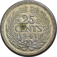 25 Cents - Wilhelmina