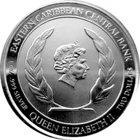 2 Dollars - Elizabeth II Rum Runner