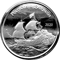 2 Dollars - Elizabeth II Rum Runner