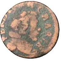 1 Denier, 1 Pfennig - Ferdinand Charles Type 6