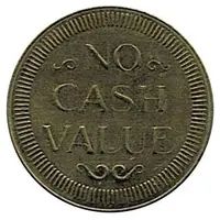 Token - Amusement 20⁄20 Laval, Quebec