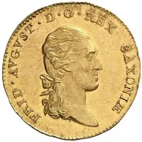 1 Ducat - Frederick August III Mule