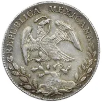 1 Pataca 'Christo Cross' countermark