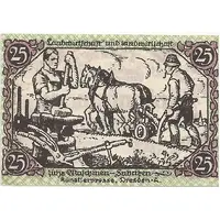 25 Pfennig