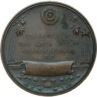 Award Irwin Medal, bronze