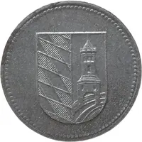 50 Pfennig - Günzburg