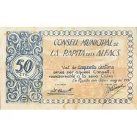 50 Céntimos La Ràpita dels Alfacs