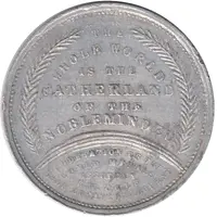 Token - Fatherland of the Nobleminded Country and Religion