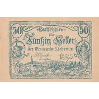 50 Heller Liebenau
