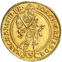 1 Ducat - Joachim Ernest