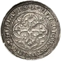 1 Groschen - William I