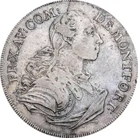 1 Thaler - Francis Xavier