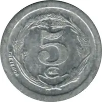 5 Centimes