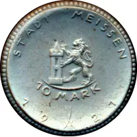 10 Mark - Meissen
