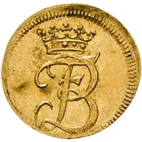 1/8 Ducat - Frederick Botho