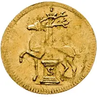 1/8 Ducat - Frederick Botho