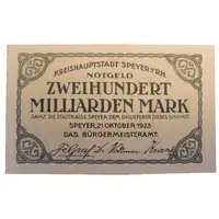 200 000 000 000 Mark