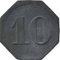 10 Pfennig - Erfurt Henry Pels and Co.
