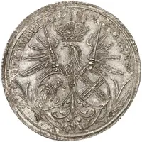 1 Thaler Peace of Rastatt and Baden