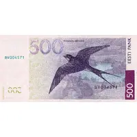 500 Krooni