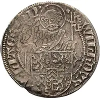 1 Weißpfennig - William III