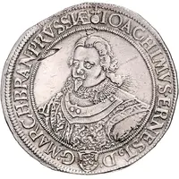 1 Thaler - Joachim Ernest