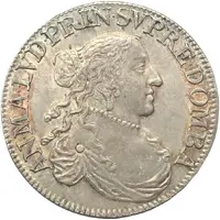 1/2 Ecu - Anna Mary Louise 1st type: DNS ADIVTOR