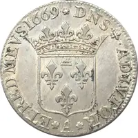 1/2 Ecu - Anna Mary Louise 1st type: DNS ADIVTOR